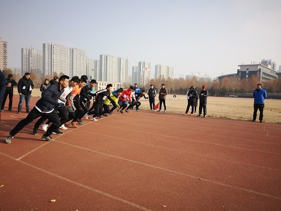 2019省拳跆运动管理中心运动员冬训体能测试举行