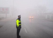 大雾天气注意行车安全 滨州博兴这三条路段属于事故多发路段