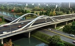 聊城开发区“三桥两路”新进展！财干路跨徒骇河大桥已完成设计