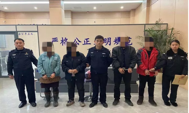 枣庄4名村民涉嫌妨碍公务被刑拘