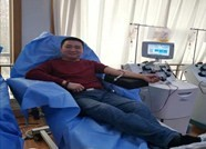 潍坊无偿献血公益人刘波：十年累计总献血量近27000毫升
