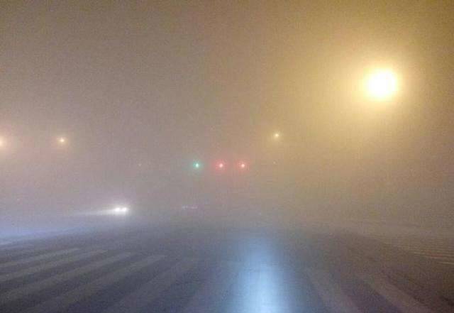 滨州市发布大雾黄色预警信号 夜间至凌晨局部能见度小于200米