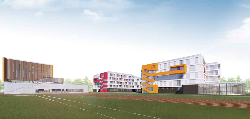 济南市中区将新增一初中和一幼儿园，位于十六里河街道办事处附近