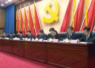 中共泰安市委十一届十次全体会议举行