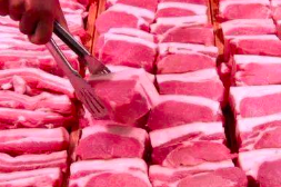 12月29日起济南将分两批次在124个商业网点投放政府储备冻猪肉