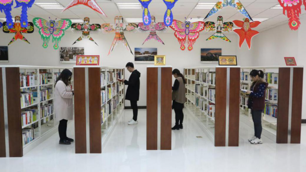潍坊图书馆2020年元旦假期不打烊 多彩活动让市民畅游书海尽享阅读快乐