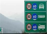 2020年1月1日起  威海高速公路上的低速行驶违法行为将被抓拍处罚