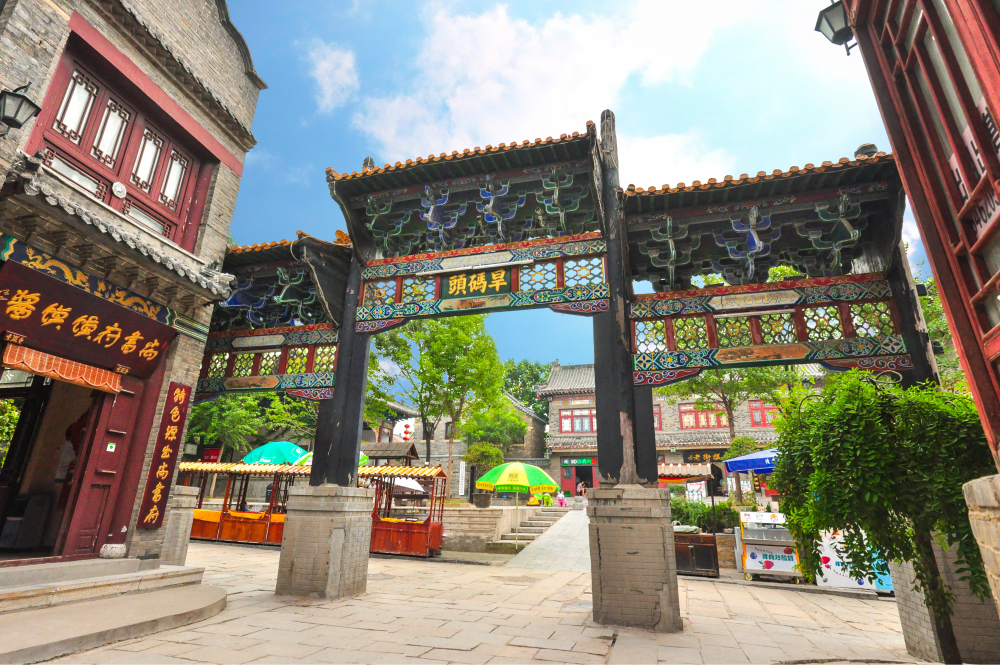 齐赏好景｜周村这条1300米长的大街竟有“中国活着的古商业建筑博物馆群”