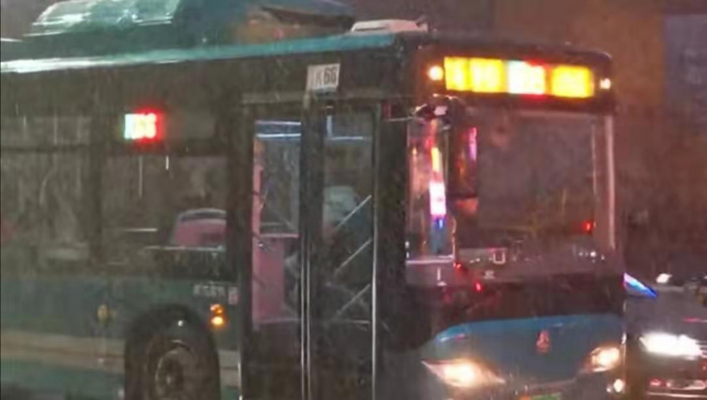 受降雪影响 济南公交29条线路临时停运
