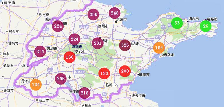 日照泰安菏泽济宁gdp_前三季度青岛 济南 烟台 潍坊 济宁 泰安 聊城 日照等山东各市GDP分享(2)