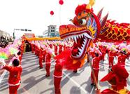 组图|威海市环翠区：两千余人共舞大活报 舞出幸福年味儿！