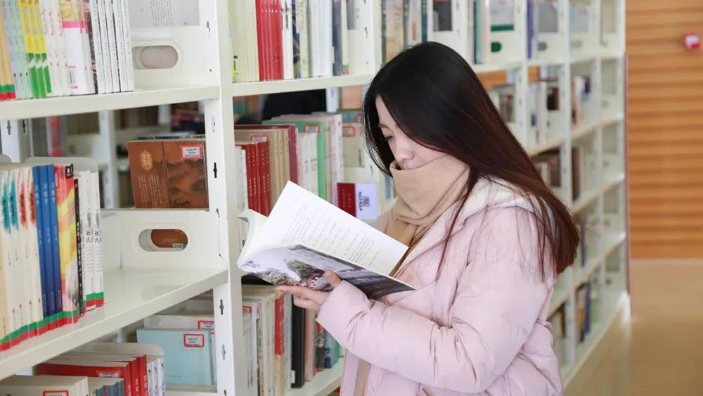 潍坊图书馆2019年阅读账单出炉 “阅读达人”一年借书466册