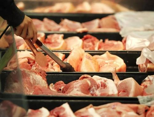 一公斤42.9元！政府储备冻猪肉在潍坊昌乐投放销售