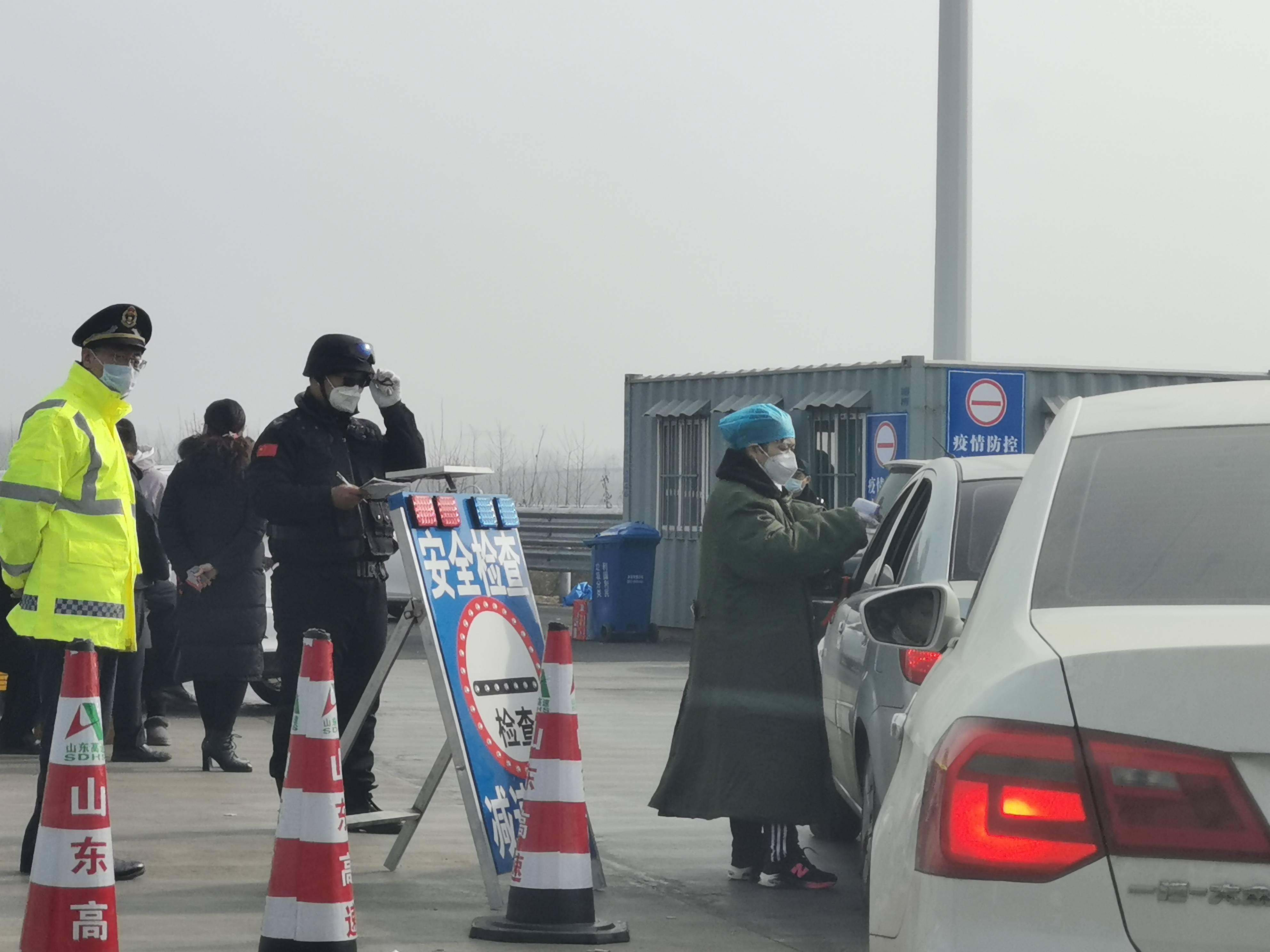 来自武汉的鲁AW6051已下高速？ 济南交警：司机已被留置观察