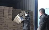 紧急联系在韩人员采购医疗防护资源 36万只口罩从韩国运抵威海南海新区