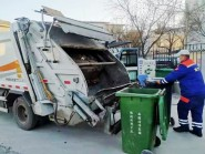 潍坊启用《废弃口罩规范收运处置防控指引》 专用容器每天至少消毒一次