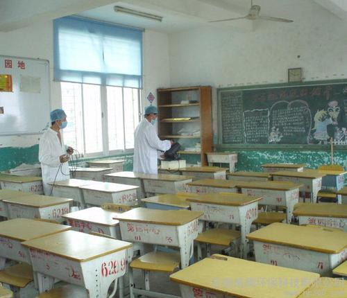济南：中小学幼儿园开学前全面消毒 开学后每天消毒3次