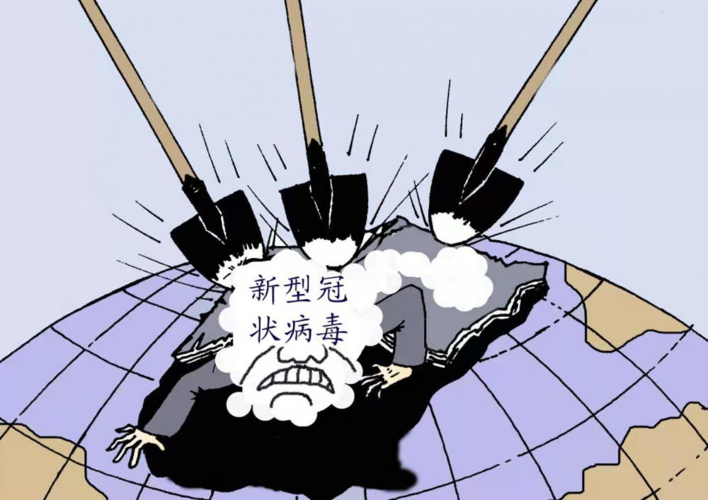 搏“疫”必胜！滨州农民漫画家以笔为枪抗击疫情