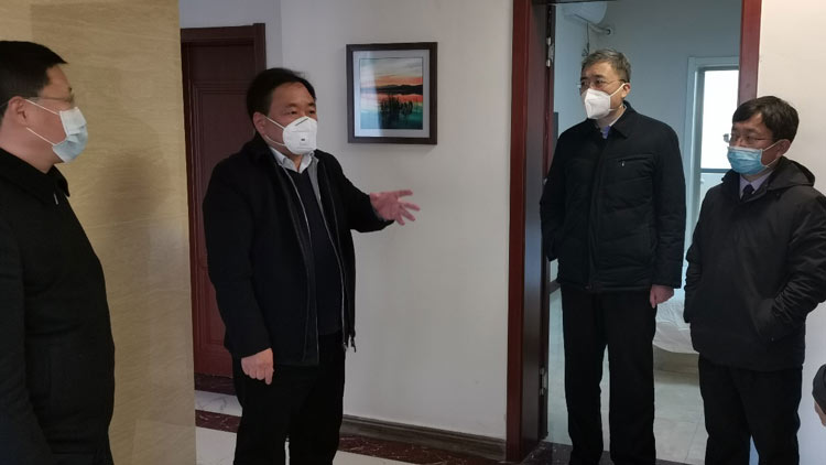 33秒丨文昌湖区工委书记汪德法:党员义工冲在前 全