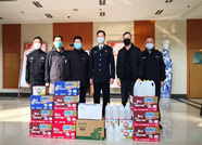 同舟共济 共青团滨州市委为基层一线捐赠疫情防控物资