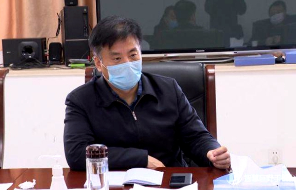 巨野县委书记王昌华排查不惜代价确保不漏一人