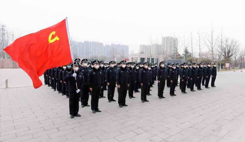 “硬核”出击！淄博市公安局抽调千名机关民警赴社区村居联防联控