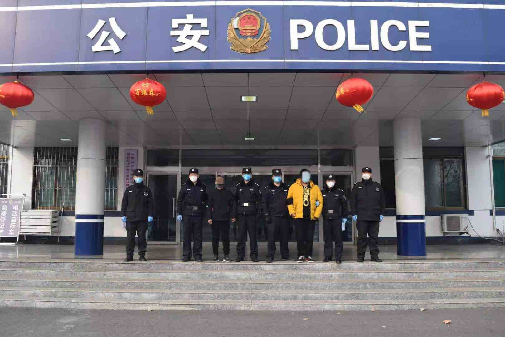 淄博高新区公安分局行政拘留两名在疫情防控检查点寻衅滋事人员