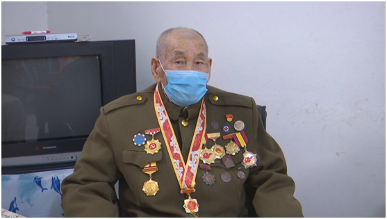 这就是山东丨枣庄市台儿庄区：97岁抗战老兵为抗击疫情捐款