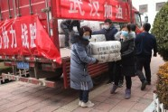 集成房屋、棉衣棉鞋……潍坊昌乐爱心企业全力支援“战疫”一线