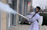 潍坊高新区企业为战“疫”一线捐赠12个脉冲动力喷雾机