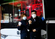 抗击疫情，我们不退！看看潍坊公交行业中的“战疫夫妻档”