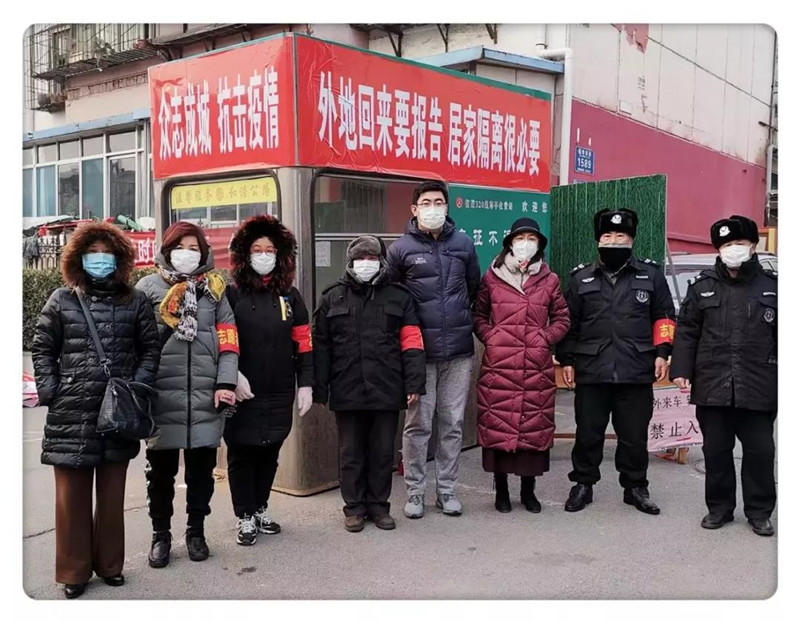 汇总两千余名师生信息、站岗执勤 潍坊市潍城区这位教师防控疫情不含糊