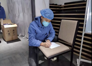 53秒|视频连线援助湖北护士刘振兰：疫情一线申请入党 希望组织考验我