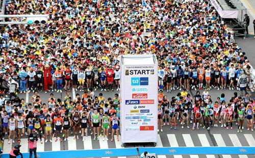 东京马拉松取消大众组比赛 仅保留200专业选手参赛