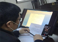 战疫情 滨州阳信法院商店法庭通过微信视频调解一起承揽合同纠纷案件