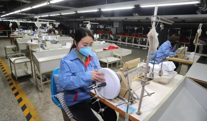 18条政策支持企业复工复产 滨州博兴县规上工业企业开工达219家