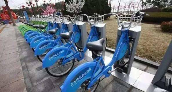 2月21日起，荣成市区公共自行车恢复使用