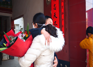 62秒丨滨州邹平救治首例新冠肺炎患者的医护人员结束隔离平安回家