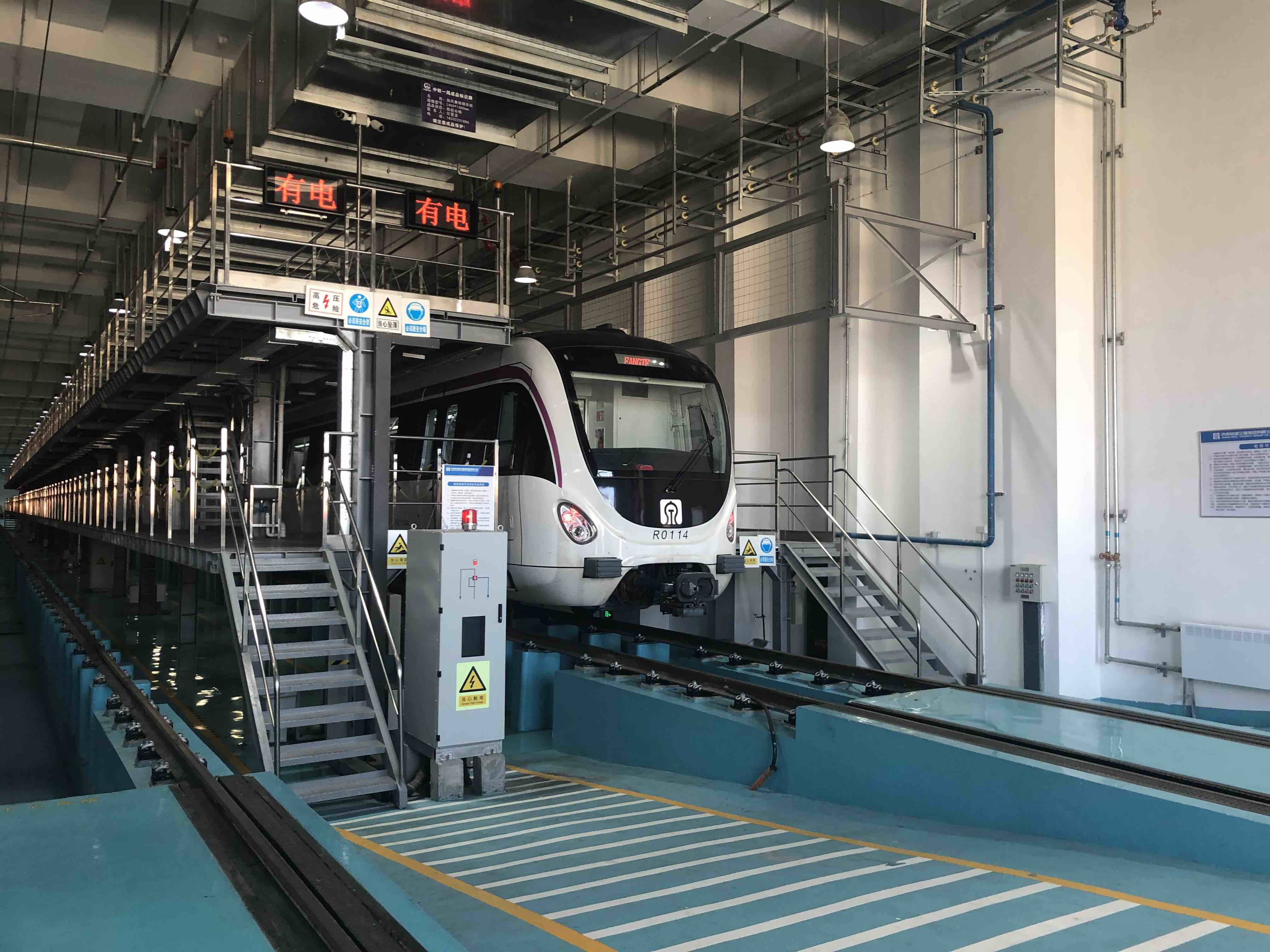 济南地铁：全新风系统开启 最大限度保持车内空气清新