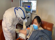 28秒｜滨州惠民新冠肺炎治愈患者捐献400毫升血浆 为战胜疫情尽一份力