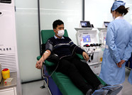 潍坊市首家单采血浆站在临朐正式亮相 献浆者可获误工费补助