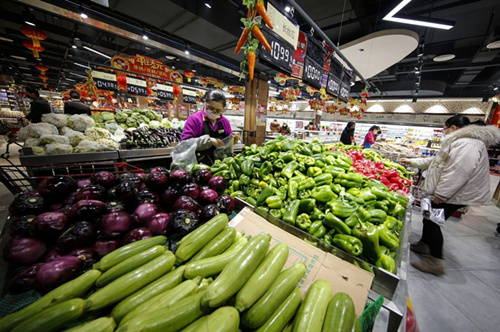 3月7日滨州居民主要生活消费品市场价格总体平稳 蔬菜、鸡蛋稳中有降
