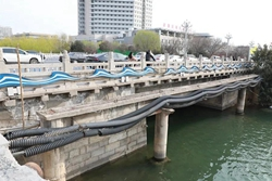 聊城市区东昌路王口桥、兴华路二干渠桥等4座桥梁工程集中开工
