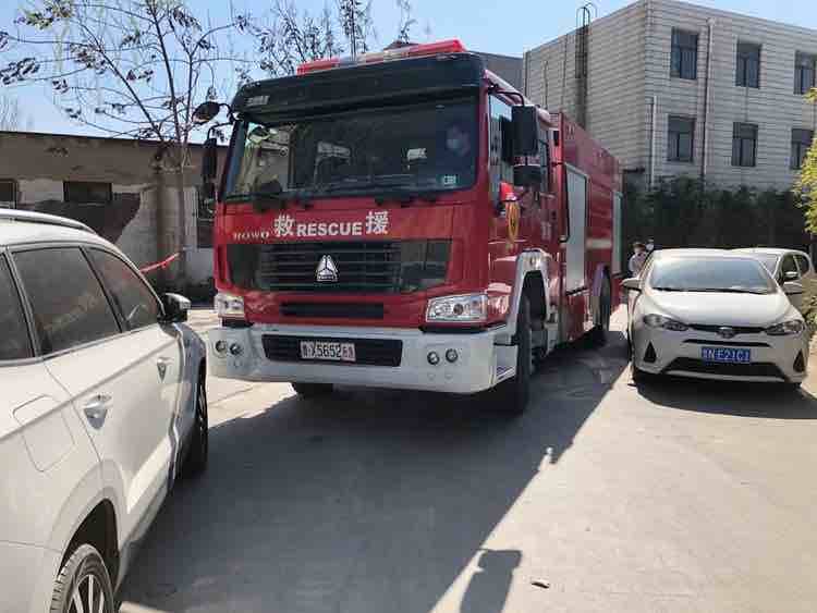 消防通道被占用 淄博七家小区物业负责人被约谈