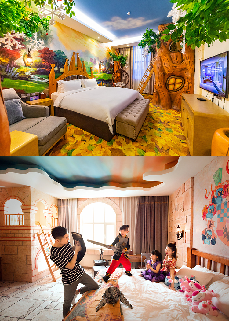 泉城欧乐堡梦幻世界和骑士酒店  将于3月20日起恢复开放