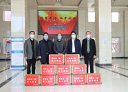 青春战“疫” 助力校园 | 共青团滨州市委向市教育局捐赠1万只一次性医用口罩