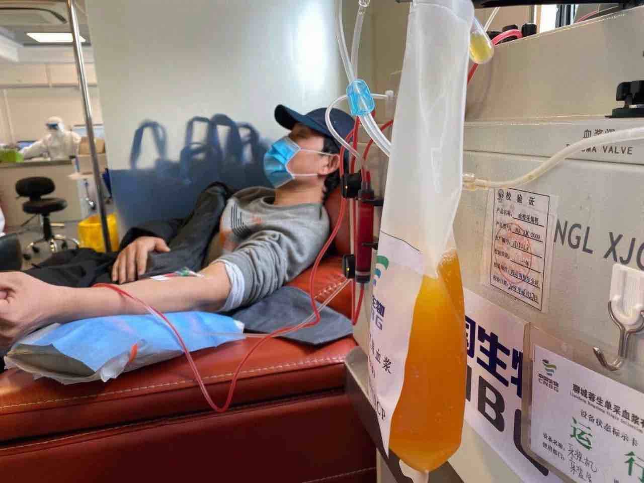 淄博4例新冠肺炎康复者捐献血浆 其中一例第二次捐献