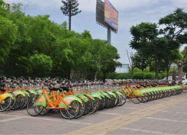 方便市民绿色出行 威海荣成市区将增设11处公共自行车站点