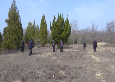 61秒丨24小时巡控、消防器材配齐 潍坊这片5600亩绿地进入“春季防火模式”