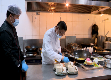 66秒｜“分餐制”助力行业回暖 潍坊市潍城区餐饮复工率达95%